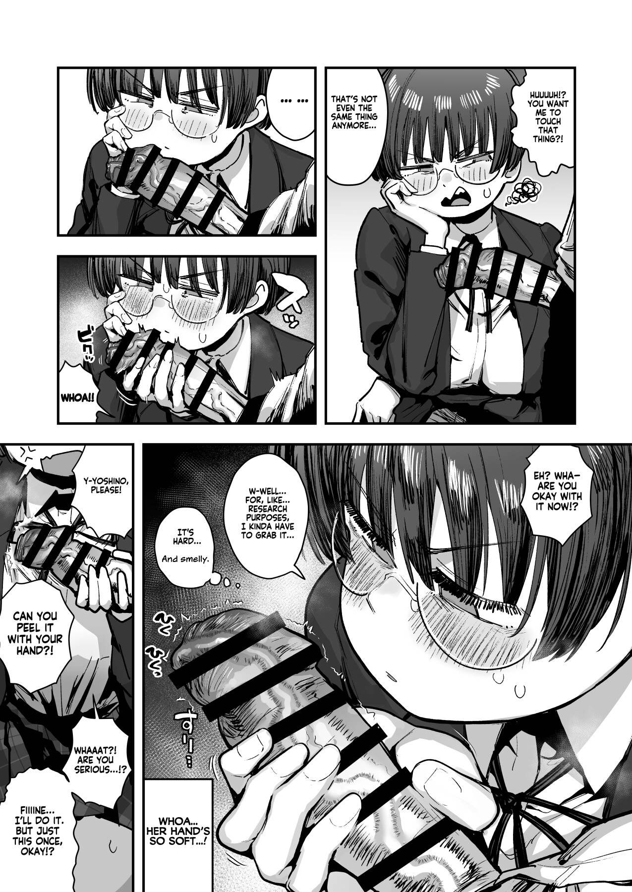 Hentai Manga Comic-My best friend was into the "cock-sniffing doujin" that I love! And now we're pervy sex friends!-Chapter 1-34